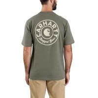 Carhartt 106154 - Loose Fit Heavyweight Short-Sleeve Built to Last Graphic T-Shirt