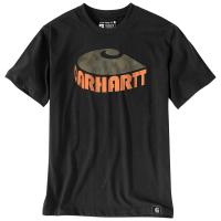 Carhartt 106155 - Relaxed Fit Heavyweight Short-Sleeve Camo C Graphic T-Shirt