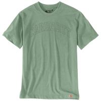 Carhartt 106156 - Relaxed Fit Heavyweight Short-Sleeve Logo Graphic T-Shirt