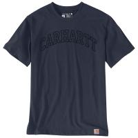 Carhartt 106156 - Relaxed Fit Heavyweight Short-Sleeve Logo Graphic T-Shirt
