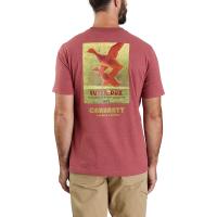 Carhartt 106157 - Relaxed Fit Heavyweight Short-Sleeve Pocket Super Dux Graphic T-Shirt