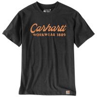 Carhartt 106158 - Loose Fit Heavyweight Short-Sleeve Script Graphic T-Shirt