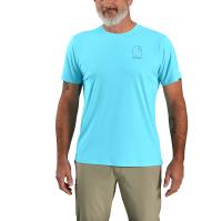 Carhartt 106163 - Force Sun Defender™ Lightweight Short-Sleeve Logo Graphic T-Shirt