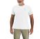 White Carhartt 106163 Front View White Carhartt 106163 Front View - White