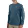 Storm Blue Heather Carhartt 106164 Front View - Storm Blue Heather