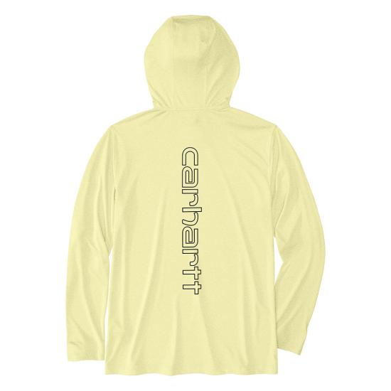 Celestial Yellow Carhartt 106165 Back View