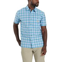 Carhartt 106167 - Force Sun Defender™ Relaxed Fit Lightweight Short-Sleeve Plaid Shirt