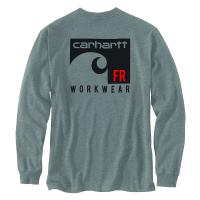 Carhartt 106169 - Flame Resistant Force® Loose Fit Lightweight Long Sleeve Graphic T-Shirt