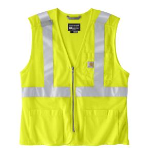 Bright Lime Carhartt 106171 Front View