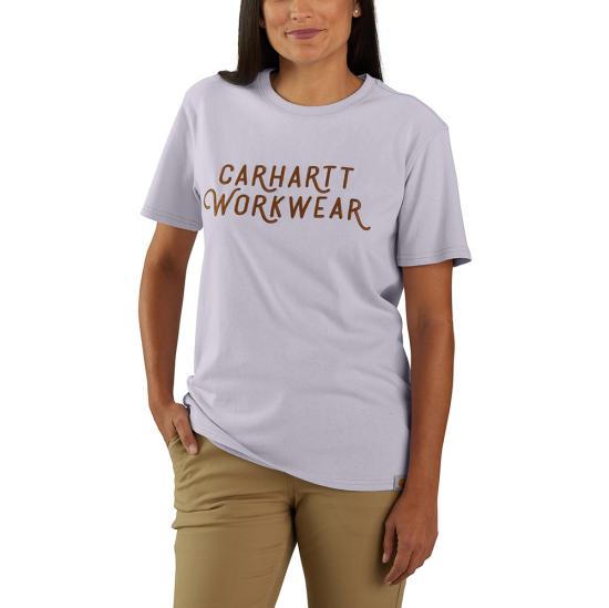 Lilac Haze Carhartt 106184 Front View