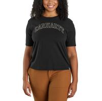 Carhartt 106186 - Women's TENCEL™ Fiber Series Loose Fit Lightweight Short-Sleeve Carhartt Graphic T-shirt