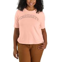 Carhartt 106186 - Women's TENCEL™ Fiber Series Loose Fit Lightweight Short-Sleeve Carhartt Graphic T-shirt