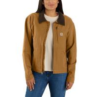 Carhartt 106208 - Women's Rugged Flex® Loose Fit Canvas Detroit Jacket