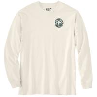 Carhartt 106218 - Loose Fit Heavyweight Long Sleeve Shamrock T-Shirt