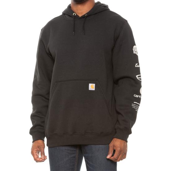 Black Carhartt 106228 Front View