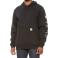 Black Carhartt 106228 Front View - Black