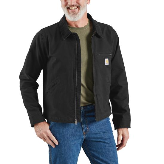 Black Carhartt 106234 Front View