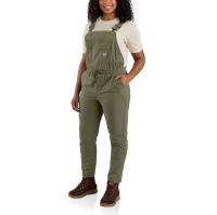 Carhartt 106235 - Women's Force® Relaxed Fit Ripstop Bib Overall
