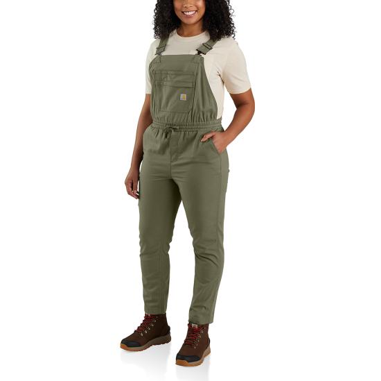 Dusty Olive Carhartt 106235 Front View