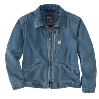 Carhartt 106245 - Women's Loose Fit Denim Detroit Jacket