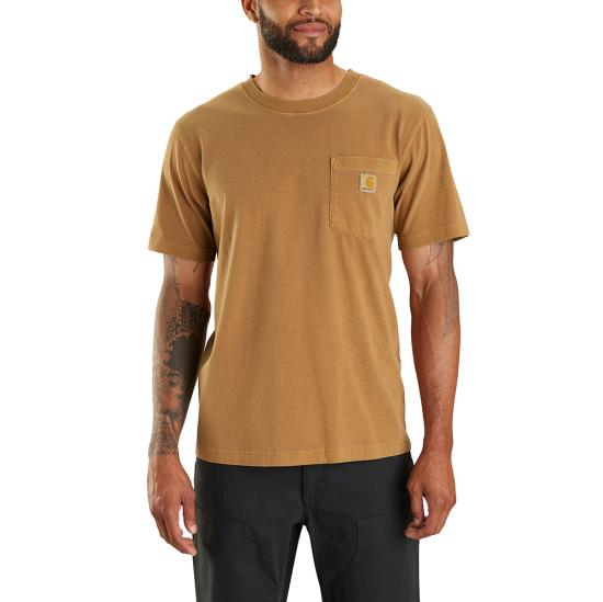 Carhartt Brown Carhartt 106252 Front View