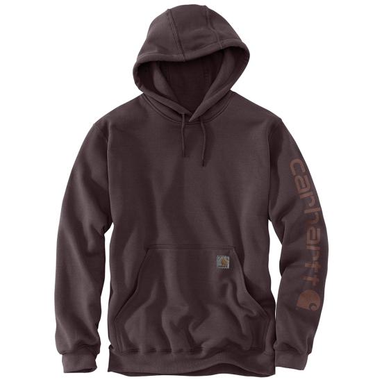 Dark Sepia Carhartt 106253 Front View