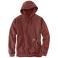 Dark Spice Red Carhartt 106253 Front View - Dark Spice Red