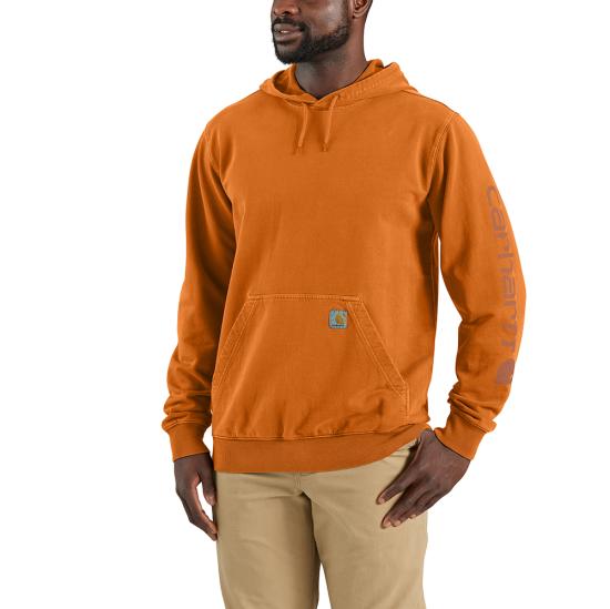 Rust Carhartt 106253 Front View