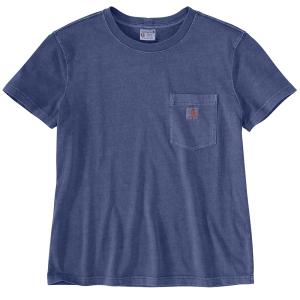 Lunar Blue Carhartt 106272 Front View