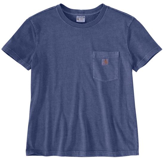 Lunar Blue Carhartt 106272 Front View