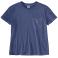 Lunar Blue Carhartt 106272 Front View - Lunar Blue