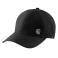 Black Carhartt 106273 Front View - Black