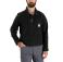 Black Carhartt 106306 Front View - Black