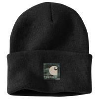 Carhartt 106336 - Knit Camo Patch Beanie