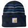 Navy Carhartt 106338 Front View - Navy