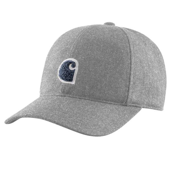 Heather Gray Carhartt 106341 Front View