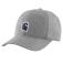 Heather Gray Carhartt 106341 Front View - Heather Gray
