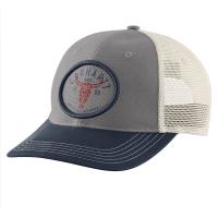 Carhartt 106343 - Montana Canvas Mesh-Back Longhorn Patch Cap