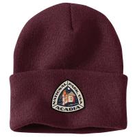 Carhartt 106351 - Knit Cuffed Acadia National Park Patch Beanie