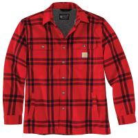 Carhartt 106354 - Relaxed Fit Flannel Sherpa-Lined Shirt Jac