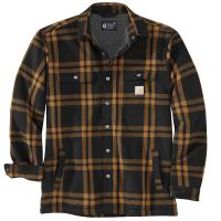 Carhartt 106354 - Relaxed Fit Flannel Sherpa-Lined Shirt Jac