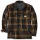 Black Carhartt 106354 Front View - Black
