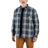 Carhartt 106354 - Relaxed Fit Flannel Sherpa-Lined Shirt Jac