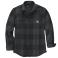 Black Carhartt 106356 Front View - Black