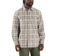 Carhartt 106356 - Loose Fit Heavyweight Flannel Long-Sleeve Plaid Shirt