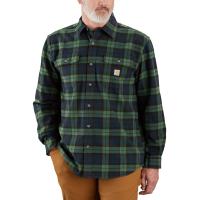 Carhartt 106356 - Loose Fit Heavyweight Flannel Long-Sleeve Plaid Shirt