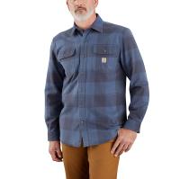 Carhartt 106356 - Loose Fit Heavyweight Flannel Long-Sleeve Plaid Shirt