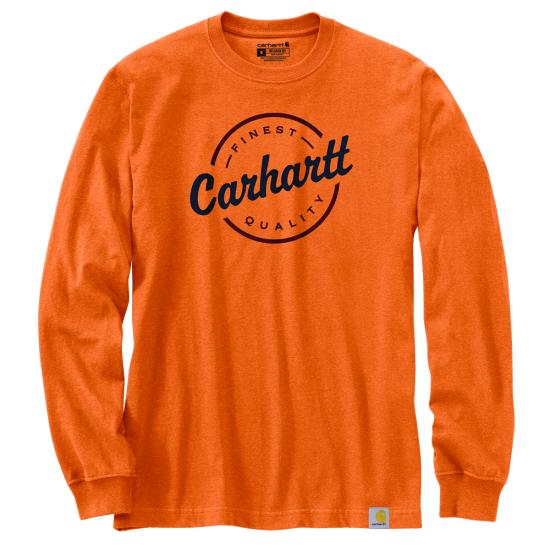 Rust Heather Carhartt 106359 Front View