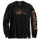 Black Carhartt 106361 Front View - Black