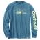 Thundercloud Heather Carhartt 106361 Front View - Thundercloud Heather